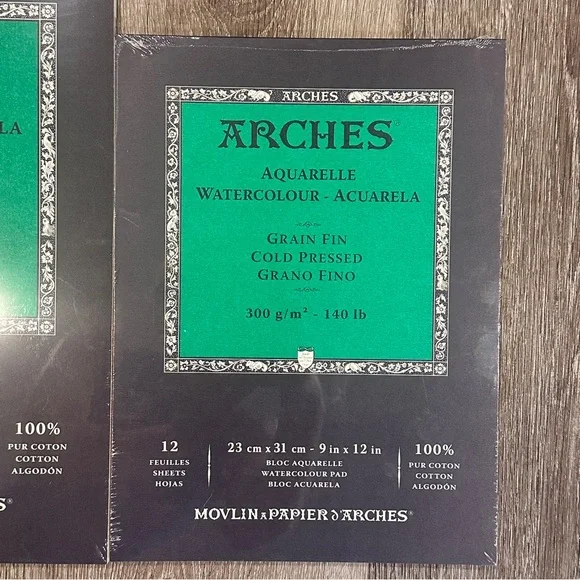 Arches Watercolor Paper and Daniel Smith Paint Set - Picture 7 of 11